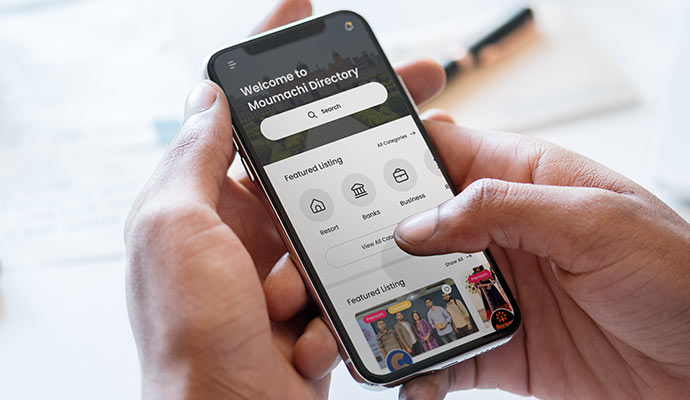 Moumachi app