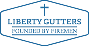 liberty gutters logo