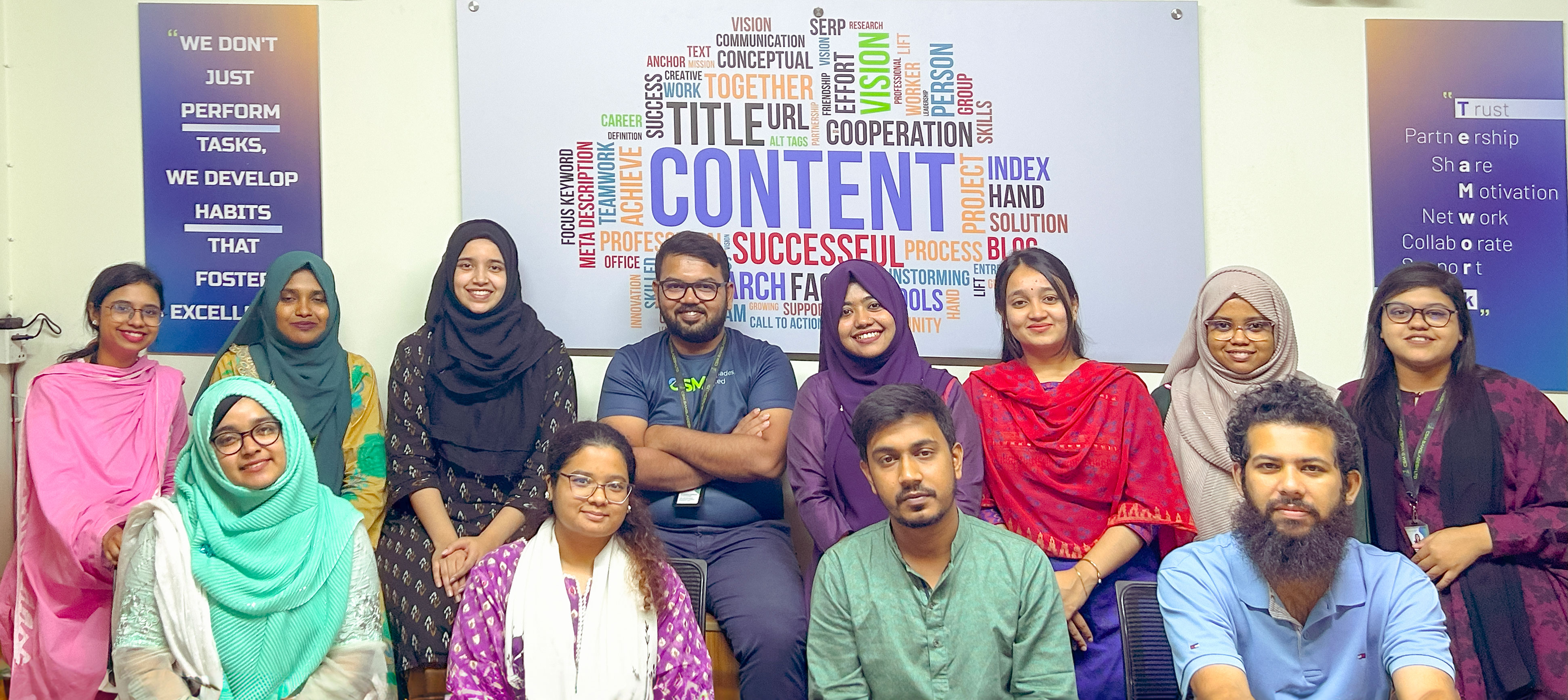 CSM Bangladesh content team