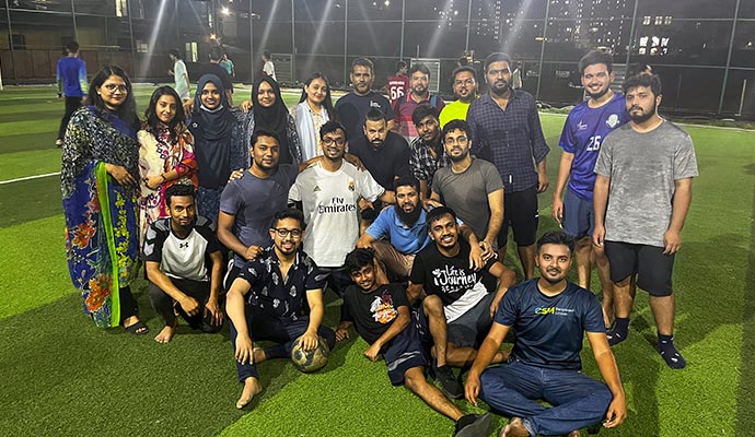 Football match