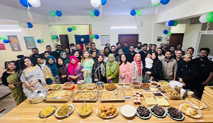 Food party